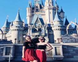 She visited Disneyland with fellow YouTube star Chloe in March 2019.